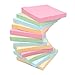Sticky Notes, Top Honor 4 Candy Colors Self-Stick Notes, 3 inch x 3 inch, 12 Pads/Pack,100 Sheets/Pad, Easy Post for Office, School, Home