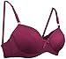 Enimay Women's 6 Pack Padded Bra Sexy Push Up Flowers Removable Adjustable Strap 6 Pack: Classy B-34