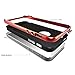 iPhone SE Case, ROCK® MOOST [Royce Series] Dual Layer Thin & Slim Shockproof Case for iPhone SE / iPhone 5s [Black / Red]