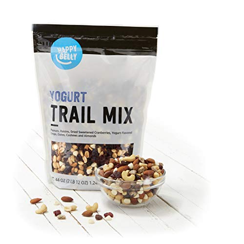 AMAZON BRAND – HAPPY BELLY YOGURT TRAIL MIX, 2.75 POUND (PACK OF 1)