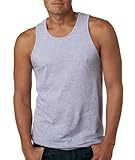 Next Level Apparel Mens Jersey Tank Top. 3633