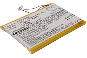 BCXY Replacement Battery for NWZ-820, NWZ-A720, NWZ-A726, NWZ-A728, NWZ-A729BLK, NWZ-A826, NWZ-A828, NWZ-A829, NWZ-S738, NWZ-S738FBNC