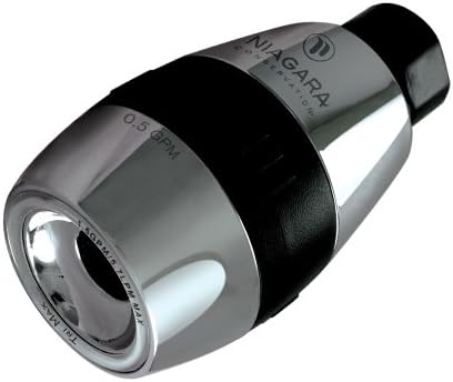 Niagara ConservationN2615CH Tri-Max 3 Flow Rate High Efficiency Showerhead