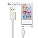 RNDs Lightning to USB 10ft Cable for Apple iPhone and iPad (Pro, Air, Mini) [Apple MFi Certified] (10 feet/3M/White)