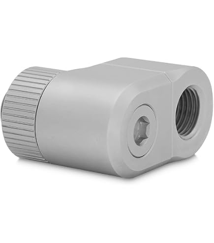 EK-Quantum Torque Adattatore Push-In M14 - Titanio Satinato Per Piastre Di Distribuzione Reflection² - 3