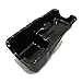 Assault Racing Products A9078PBK for Small Block Ford Front Sump Black Stock Oil Pan SBF 260 289 5.0 Windsor