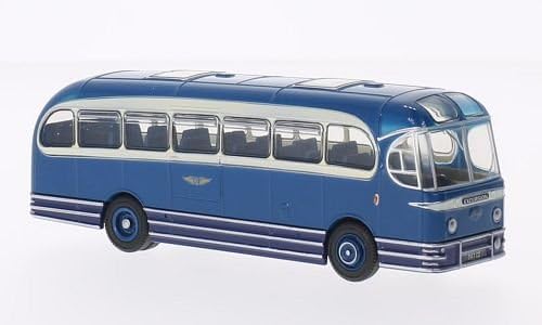 Weymann Fanfare Triumph, Coaches Leyland , RHD, Model Car, Ready-made, Oxford 1:76