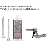 2X 98325 PETEC PLASTBOND 24ML SB-CARTA 2K 2 COMPONENTI - Foto 3