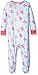 The Children's Place Girls' Printed Stretchie Footie PJs