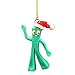 NJ Croce Gumby Figural Christmas Tree Dangler Ornament, Green