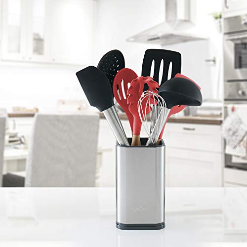 Stainless Steel Kitchen Utensil Holder, Kitchen Caddy, Utensil