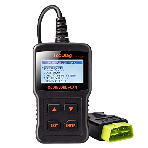 OBDKCAN OBD2 Scanner Car Code Reader TP109 Automotive Engine Fault Code Reader CAN Scan Tool