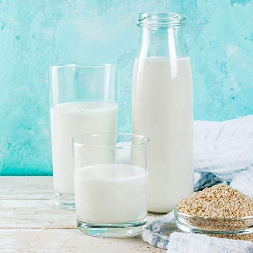 Hope & Sesame Organic Sesame Milk (Variety-Everyday Favorites, 6-pack): USDA Organic Vegan Non Dairy Milk | Non-GMO, Lactose-Free, Soy-Free, Gluten-Free | Recyclable BPA-free 1L Boxes