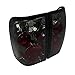 SPEC-D TUNING Smoke Lens Tail Lights Compatible with 2001-2005 Ford Ranger, Left + Right Pair Assembly