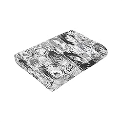 Anime Characters Super Soft Flannel Throw Blanket
