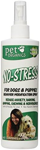 Pet Organics No-Stress Spray for Dogs