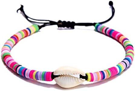 Braided Rope Bracelet Handmade Waterproof Wrap Bracelet Charm Woman Kids Both Ankle Bracelet