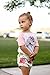 Girls Pink Raglan 3/4 Sleeve Floral Horse Boho Tee Shirt Baseball Tee Shirt for Girls