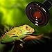 OMAYKEY 150W 2 Pack Ceramic Heat Lamp, Upgraded Thicker Infrared Reptile Heat Emitter Heater Lamp Bulb for Pet Brooder Coop Chicken Lizard Turtle Snake Aquarium, No Light No Harm, 24hr Heat Source