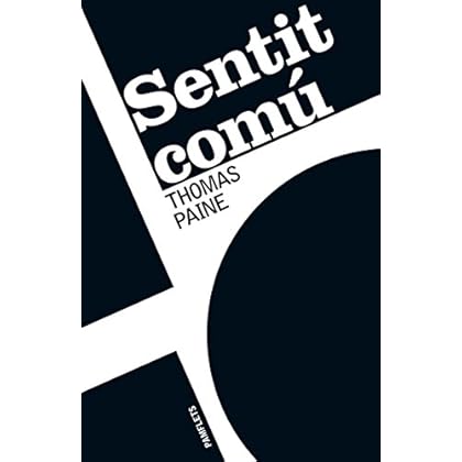 Sentit comú (Catalan Edition)