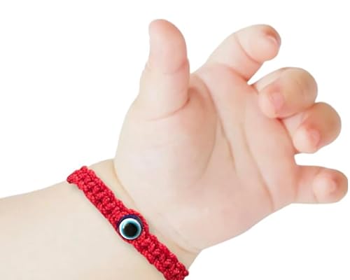 Red Bracelet for Babies, Baby Girl and Baby Protection Amulet