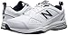 New Balance Men's 623v3 Training Shoe, White/Navy, 10.5 D US