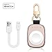 FLAGPOWER Portable Charger for Apple Watch, [MFi Certified] Pocket Sized Travel Wireless Charger 700mAh Smart Keychain Power Bank for Apple Watch Series 5/4/3/2/1/Nike+