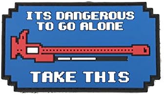 Patriot Patch Co - It's Dangerous To Go Alone Patch (Off-Road Jack)