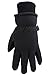 OZERO Winter Gloves Cold Weather Thermal Glove - Water Resistant and Insulated for Working Skiing Driving - Hands Warm for Men and Women Gray/Black