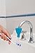 Dreamfarm Silver Tapi Rubber Tap Fountain