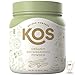 KOS Organic Ashwagandha Powder - Natural Anxiety Relief, Mood Enhancing Raw Ashwagandha Root Powder - USDA Organic, Mood Balancing, Immunity Enhancing Plant Based Ingredient, 364g, 104 Servings