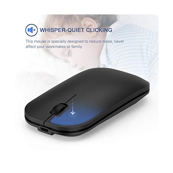 Rechargeable-Wireless-Keyboard-Mouse-Seenda-Slim-Thin-Keyboard-and-Mouse-Set-with-Long-Battery-Life-QWERTY-UK-Layout-for-Windows-PC-Laptop-Computer-Black Rechargeable Wireless Keyboard Mouse, Seenda Slim Thin Keyboard and Mouse Set with Long Battery Life QWERTY UK Layout…