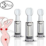 VENNATAO US 3 PCS Game B~rêást N~ípplé Sucker C-lítóris Massager Female N~ípplé Clamps P-úmp B~rêást Enlarger V-íbrating for Women