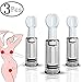 VENNATAO US 3 PCS Game B~rêást N~ípplé Sucker C-lítóris Massager Female N~ípplé Clamps P-úmp B~rêást Enlarger V-íbrating for Women
