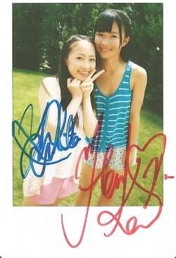 Amazon 百川晴香 中山ゆき 当選品 直筆サイン入りチェキ Koh Boh 16 おもちゃ ホビー