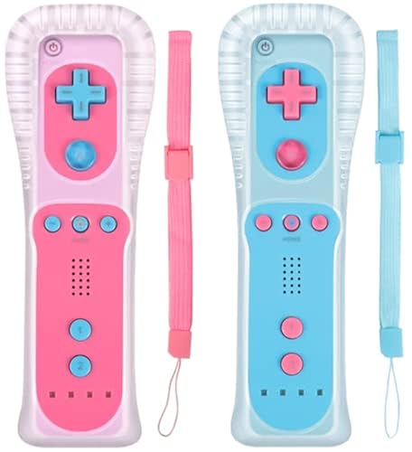 Doueuain Pack Remote Controller for Wii Wii U, Gamepad with