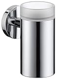 Hansgrohe 40518000 S and E Accessories Tooth Brush Holder, Chrome