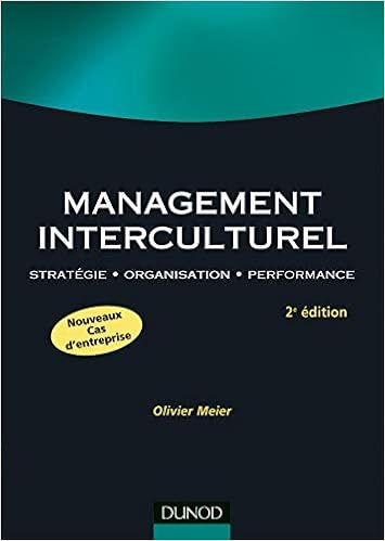 Amazon Fr Management Interculturel 2eme Edition Strategie Organisation Performance Strategie Organisation Performance Meier Olivier Livres