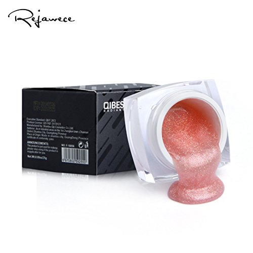 Face Mask Peel Off – Moisturizing Skin Rejuvenation Face Mask Deep Cleaning Exfoliating Skin Care for Dry and Oily Skin with Pearl Gold Glitter Face Mask for Men Women Girls Teens by Rejawece - Thumbnail 4