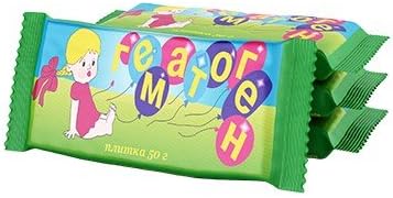 Hematogen 50g/1.8 oz each bar, 4 bars