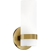 Kuzco Lighting WS9809-BG Milano Wall Sconce LED, Brushed Gold