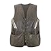 Browning Men's Summit Vest, Green/Dark Grey, Large
