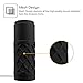 Fintie Silicone Case for Amazon Echo (1st Generation) - Light Weight Shock Proof [Anti Slip] Stand Station Protective Cover Sleeve Skins, Black