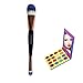 MISKOS Brush Kit Double Ended Head Soft For Eyeshadow Foundation Concealer 18cm Face Makeup Brush Set for Women