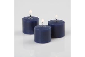 Richland® Votive Candles Navy Blueberry Pie Scented 10 Hour Burn Set of 72