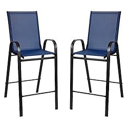 Flash Furniture Brazos Bar Table Set - 3 Piece
