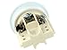 Sillites Self Contained Receptacle - Tamper Resistant - Includes Cover Cap and Mounting Screws - White