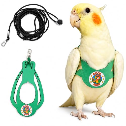 JNCWYP Adjustable Bird Harness