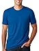 Next Level Unisex Cotton T-Shirt L COOL BLUE