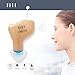 FIIL Hearing Amplifier Mini Sound Amplifier in Ear Almost Invisible Battery A10 (Left Ear)